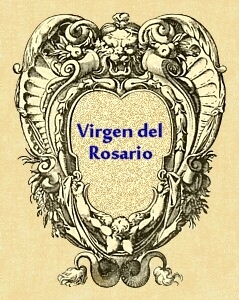 Virgen del Rosario