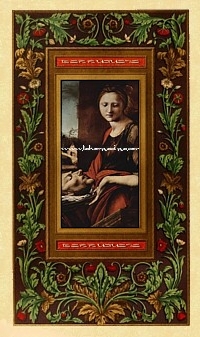 Salomé con la Cabeza del Bautista