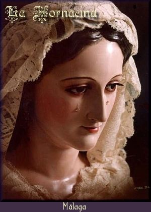 Bendecida la Virgen del Rocío en sus Misterios Dolorosos, la nueva dolorosa  del barrio de Barbadillo