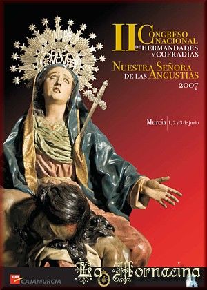 Web del Congreso de las Angustias de Murcia